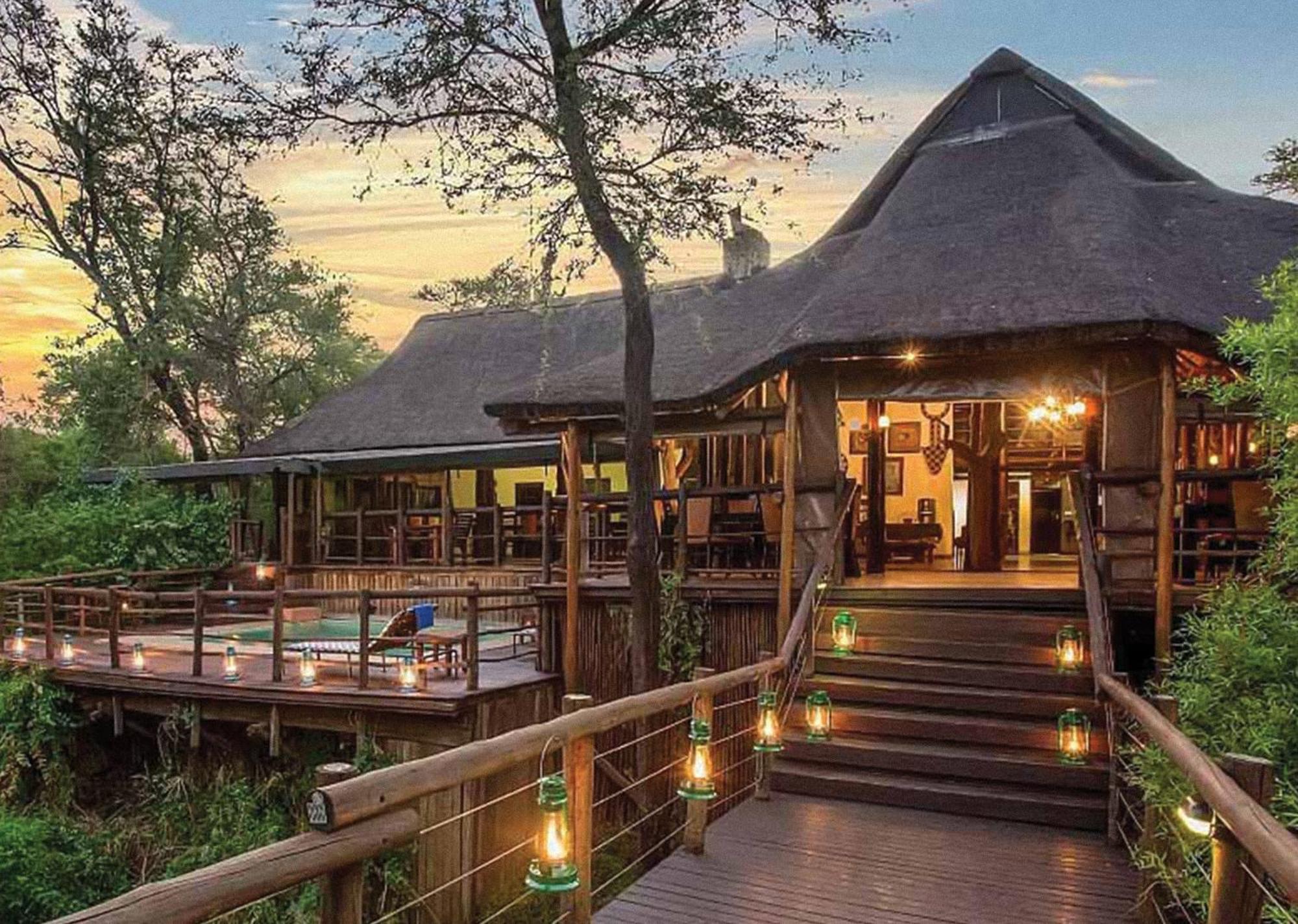 Madikwe River Lodge By Dream Resorts มาเดิคเวเกมรีเซิร์ฟ ภายนอก รูปภาพ